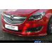 OPEL Insignia OPC-Line priekinio bamperio pažeminimas